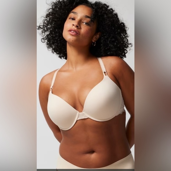 Soma  Lace Push Up Bra Size 32 C NWOT - Picture 1 of 11